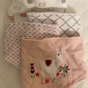 Babygirl bib set (4)